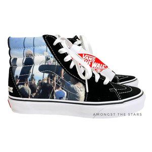 Vans x MOCA Museum Of Contemporary Art Sk-8 Black Hi Sneakers